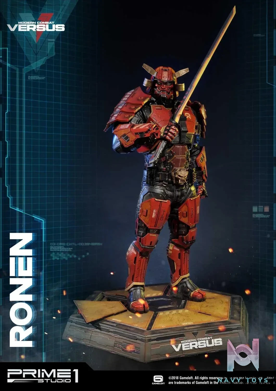 Prime 1 Studio – Premium Masterline Modern Combat Versus Ronen PMMCVS-01 PMMCVS-01EX(Licensed)
