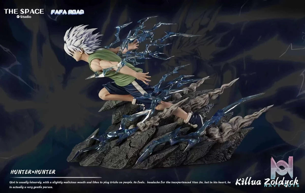 Killua Zoldyck - Hunter x Hunter - The Face Fafa Road resin statue The Space FaFa Road Studio anime figure