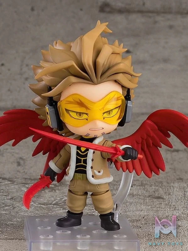 Nendoroid Hawks - My Hero Academia resin statue Good Smile Company Studio anime figure