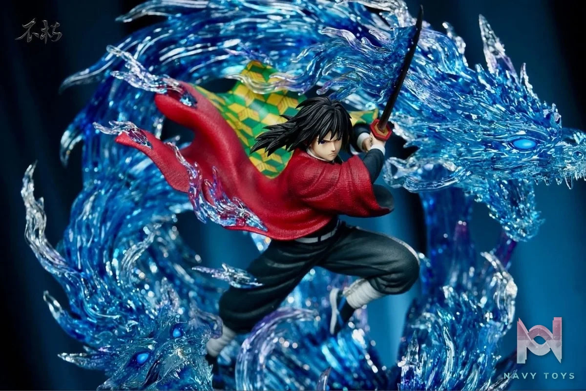 Tomioka Giyuu - Kimetsu no Yaiba - Immortal Studio resin statue Immortal Studio anime figure