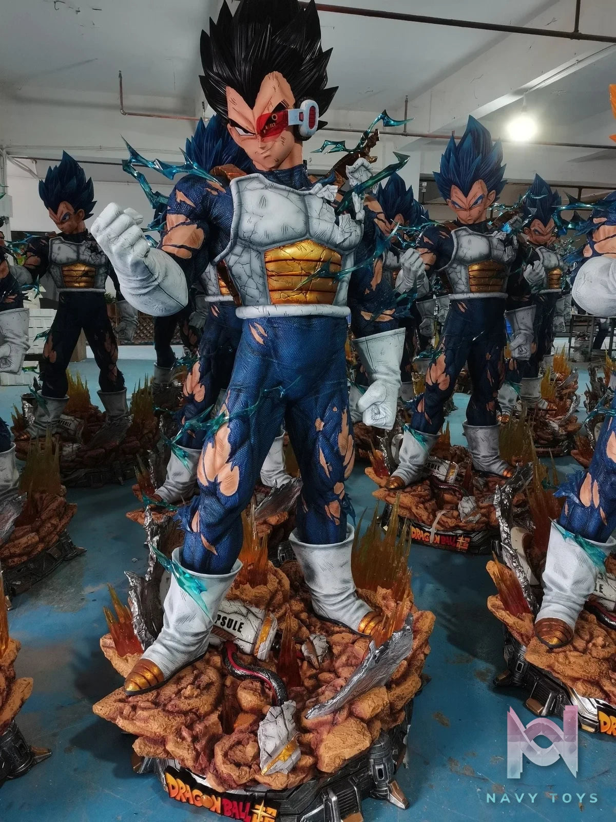 Vegeta 1/1 LX Studio Recast resin statue Lx Studio anime figure