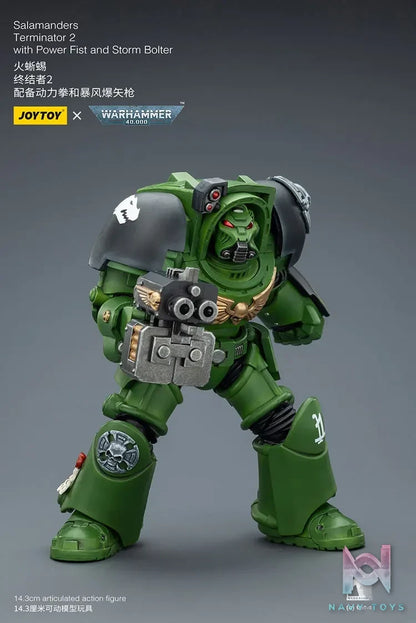 JOYTOY – Salamanders Terminator 1 X 2 X 3 JT032199 JT03226 JT03233 (Licensed)
