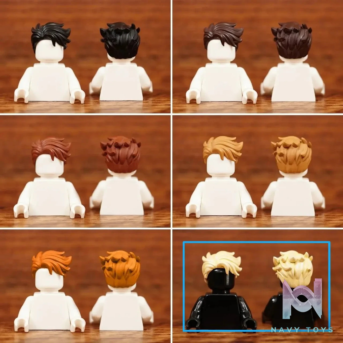 LEYILEBRICK Studio – Winter Hairstyle Series #03 Original