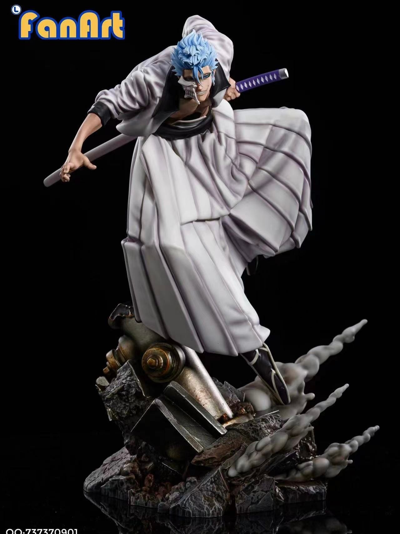 Grimmjow Espada 6 - Bleach - FanArt Studio resin statue FanArt Studio anime figure