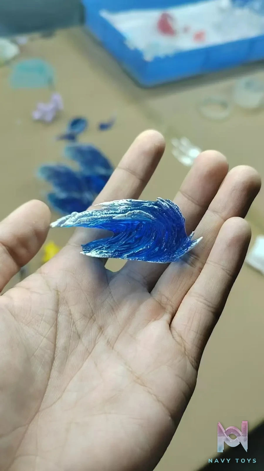 Tian guan gong Fang Studio – Pokémon Psyduck Evolution Set