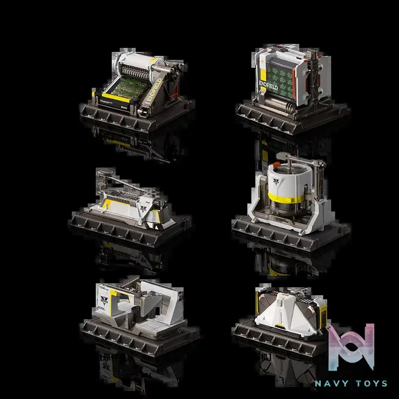Planet Ring Industry – Arknights: Endfield Integrated Industrial Equipment Blind Box Heavy Industry Agreement Set (Licensed)