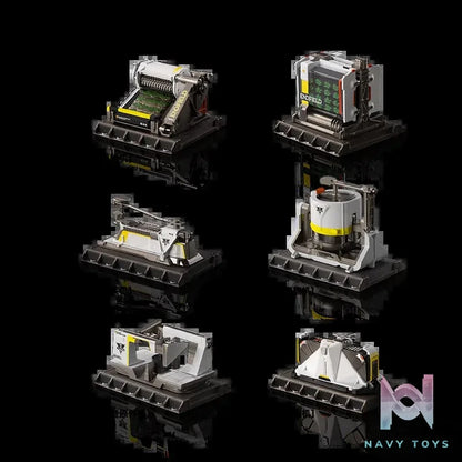 Planet Ring Industry – Arknights: Endfield Integrated Industrial Equipment Blind Box Heavy Industry Agreement Set (Licensed)