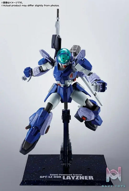 BANDAI SPIRITS – HI-METAL R Layzner “Blue Comet SPT Layzner” (Licensed)