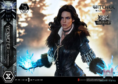 Prime 1 Studio – Museum Masterline The Witcher 3: Wild Hunt Yennefer MMW3-02 MMW3-02DXS (Licensed)