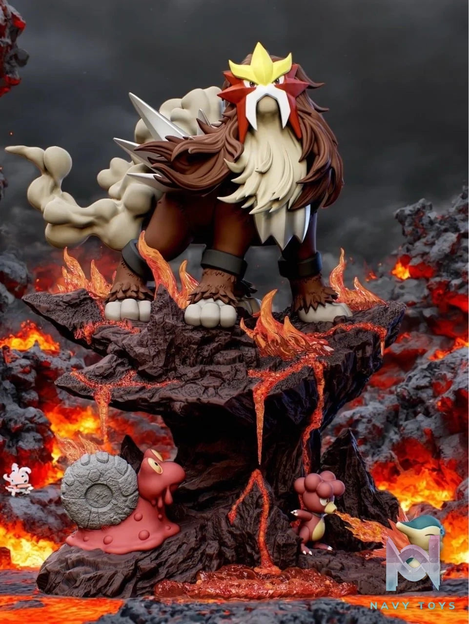 Entei - Pokemon - Smile Studio resin statue Smile Studio anime figure