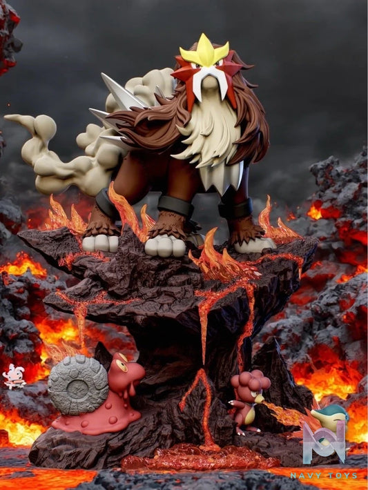 Entei - Pokemon - Smile Studio resin statue Smile Studio anime figure