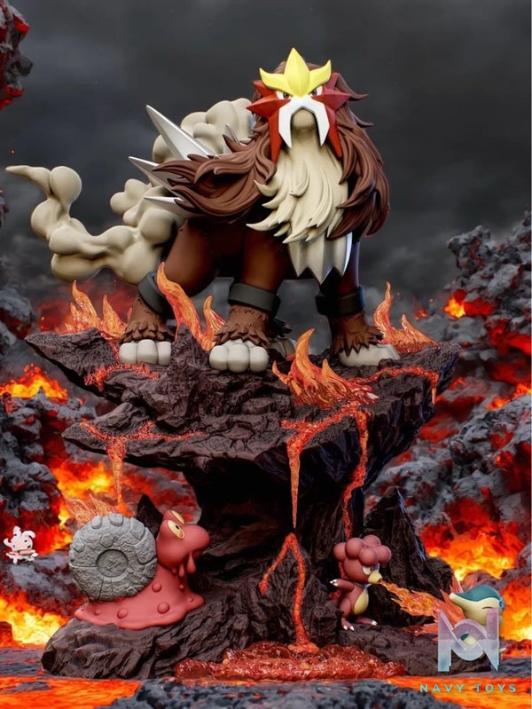 Entei - Pokemon - Smile Studio resin statue Smile Studio anime figure
