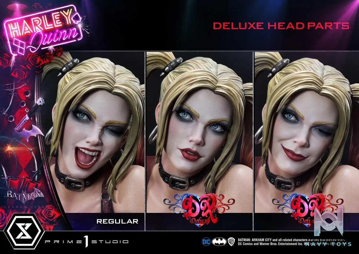 Prime 1 Studio – Museum Masterline Batman: Arkham City Harley Quinn MMDC-47 MMDC-47DX MMDC-47DXS (Licensed)