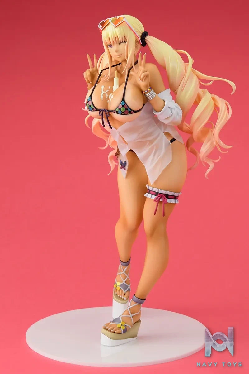 AMAKUNI – Super Robot Wars Cross Omega Shatte Judevesten Swimsuit Ver. 1/7 Complete Figure (Licensed)
