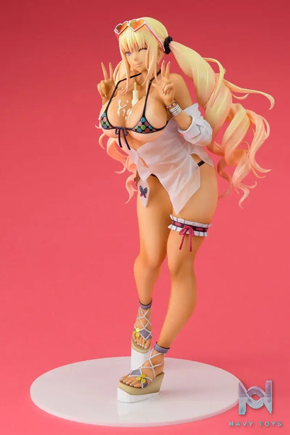 AMAKUNI – Super Robot Wars Cross Omega Shatte Judevesten Swimsuit Ver. 1/7 Complete Figure (Licensed)