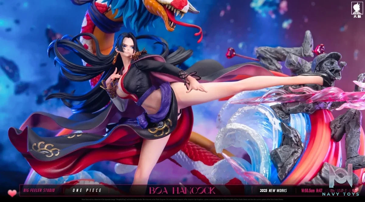 Big Feeler Studio - One Piece Series 2nd Movie Version Boa Hancock resin statue Navy Toys anime figure
