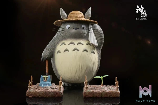 Shen Yin Studio - Encounter Series Farmer Totoro resin statue Navy Toys anime figure