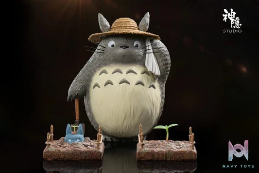 Shen Yin Studio - Encounter Series Farmer Totoro resin statue Navy Toys anime figure