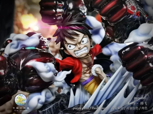 Monkey D Luffy resin statue TH Studio anime figure