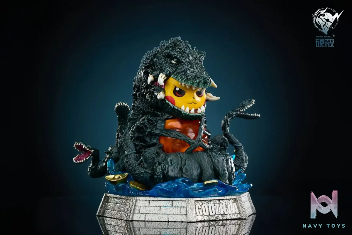 Hard Shell Studio – Pokémon Pikachu cos Big Monster Series Biollante