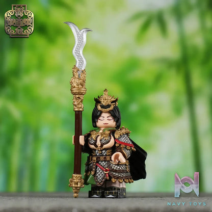 LEYILEBRICK Studio – Zhang Xingcai Warrior of the Three Kingdoms Original