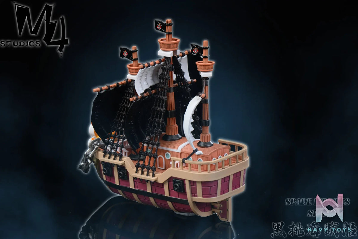 M4 Studio – One Piece Spade Pirates Ship