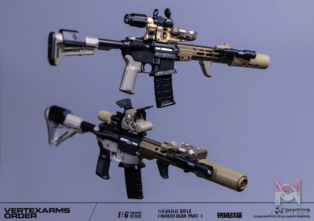 DAMTOYS – 1/6 Sharp Armaments Preparation Weapons Accessory Pack Series 1 VERTEXARMS ORDER SERIES NO.VSF01 (Licensed)