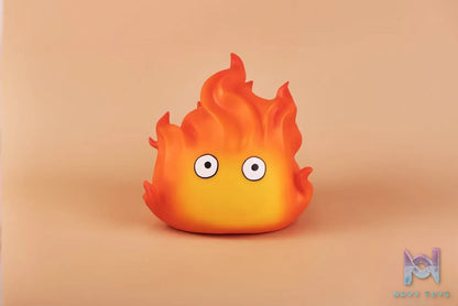 Hit Face Studio – Howl’s Moving Castle Calcifer Pat Light & Coin Bank