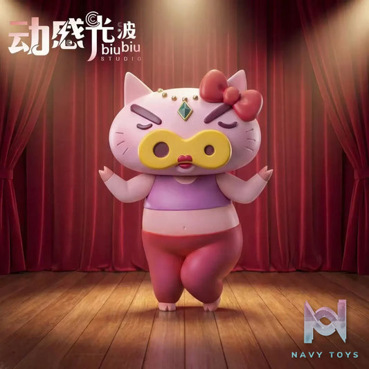 BiuBiu Studio – Buriburizaemon Dancing Girl Crayon Shin-chan