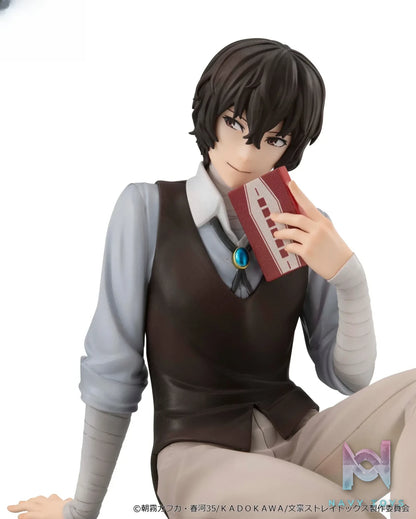 Megahouse – G.E.M. Series Bungo Stray Dogs Palm Size Dazai-san Figure (Licensed)