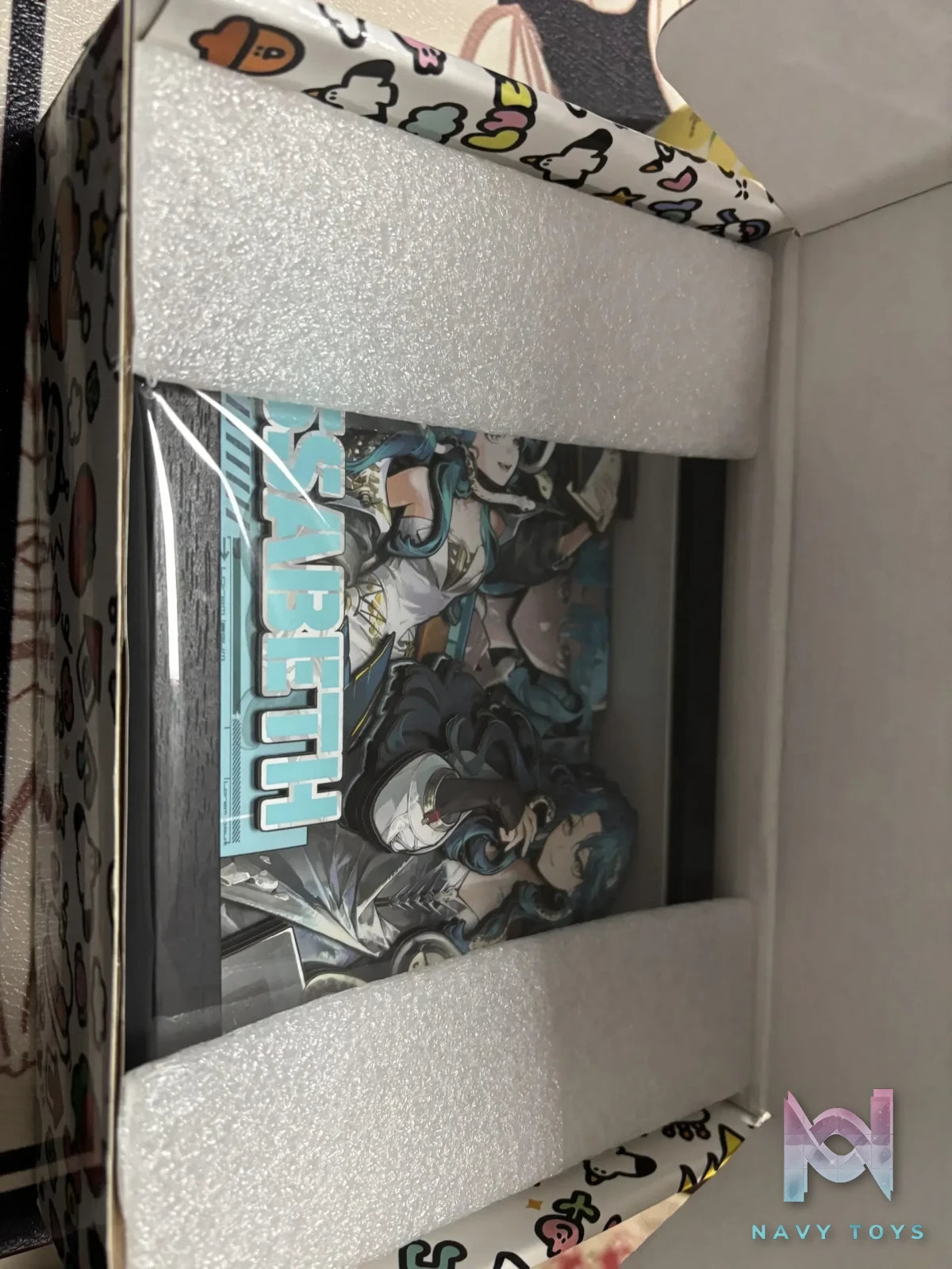 Yu Zhi Jiang Studio – Hissabeth X Sonetto 3D Decorative Painting Reverse: 1999