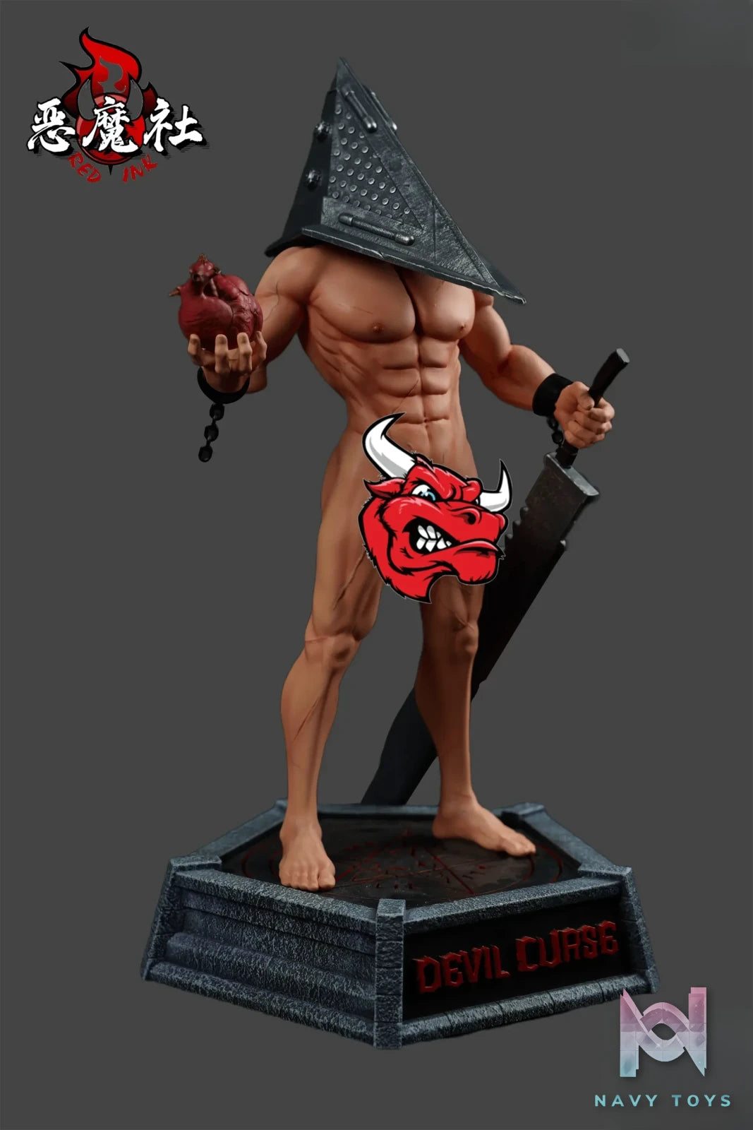 Devil studio – Silent Hill Evil Call: Pyramid Head VS Pumpkin Head