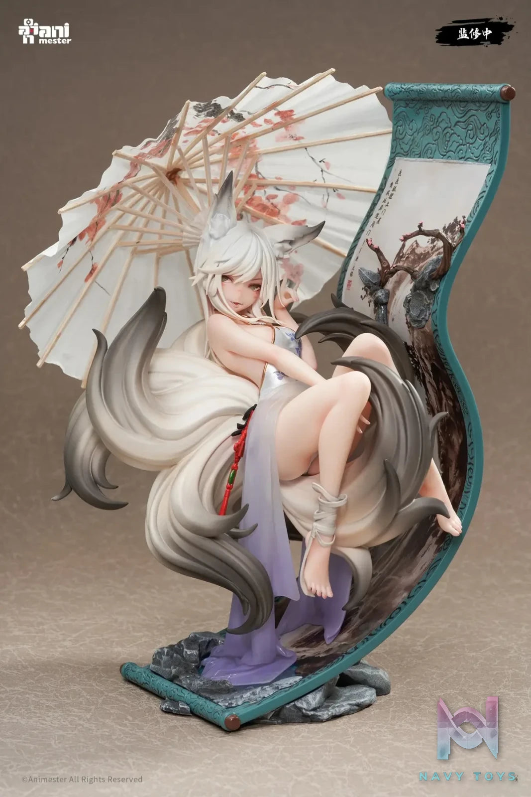 Animester Studio – Original Painted Fox Mo Li (Licensed)