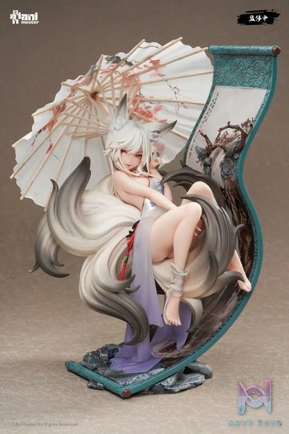 Animester Studio – Original Painted Fox Mo Li (Licensed)