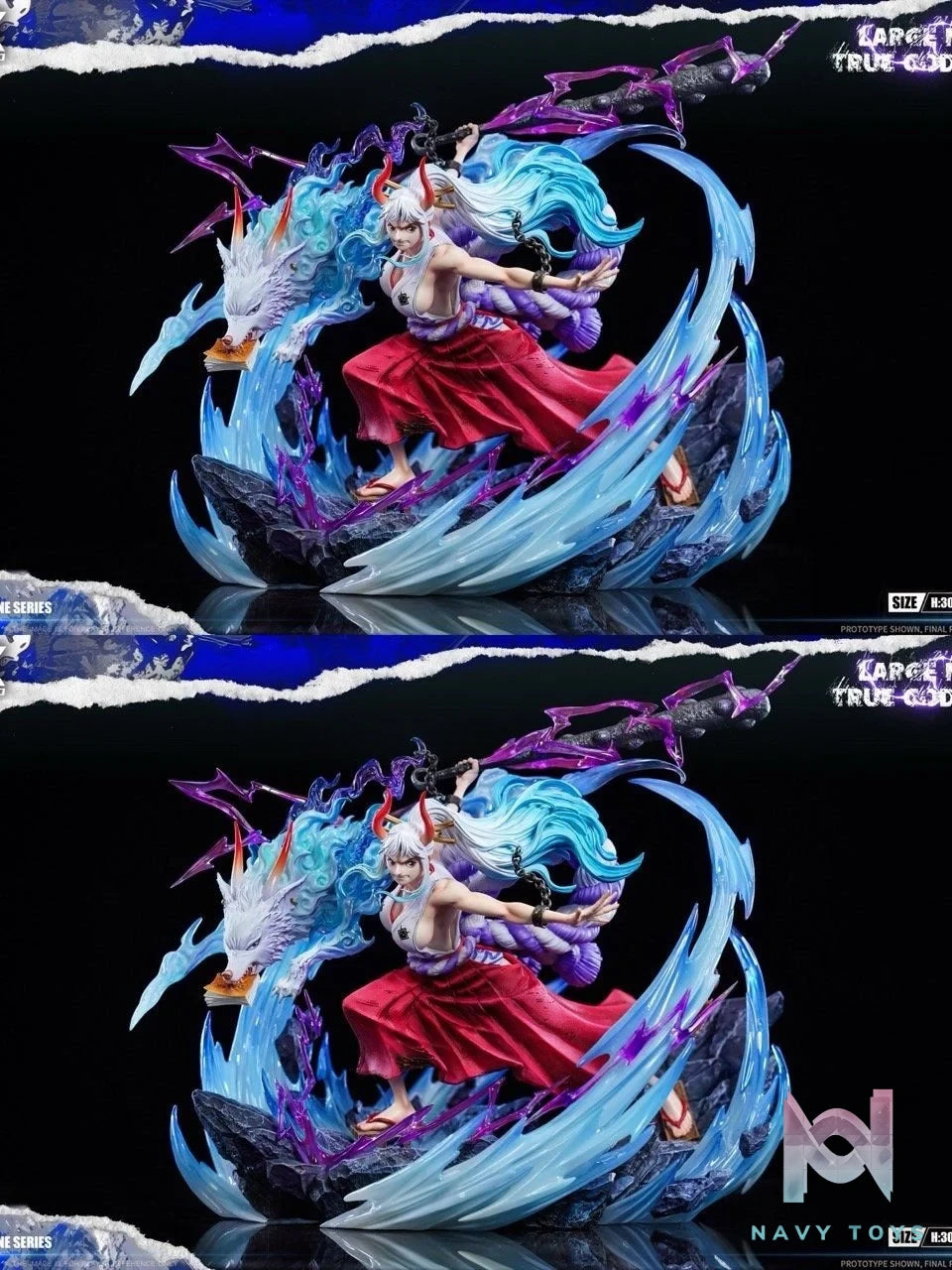 Yamato - One Piece - GTR Studio resin statue GTR Studio anime figure