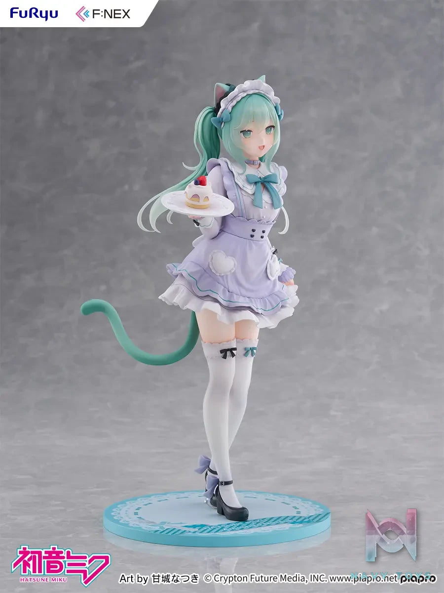 FURYU – Hatsune Miku X Amashiro Natsuki 1/7 Scale Figure (Licensed)