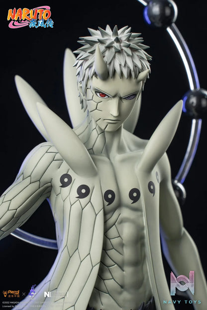 Pickstar Studio – Naruto Officially Licensed Uchiha Madara 1/6 Statue & Uchiha Obito 1/6 Statue (Licensed)