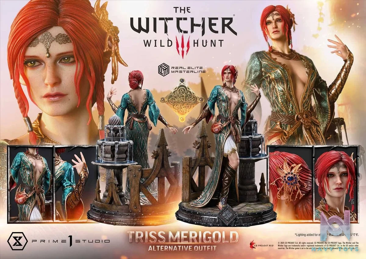 Triss Merigold resin statue Prime 1 Studio anime figure