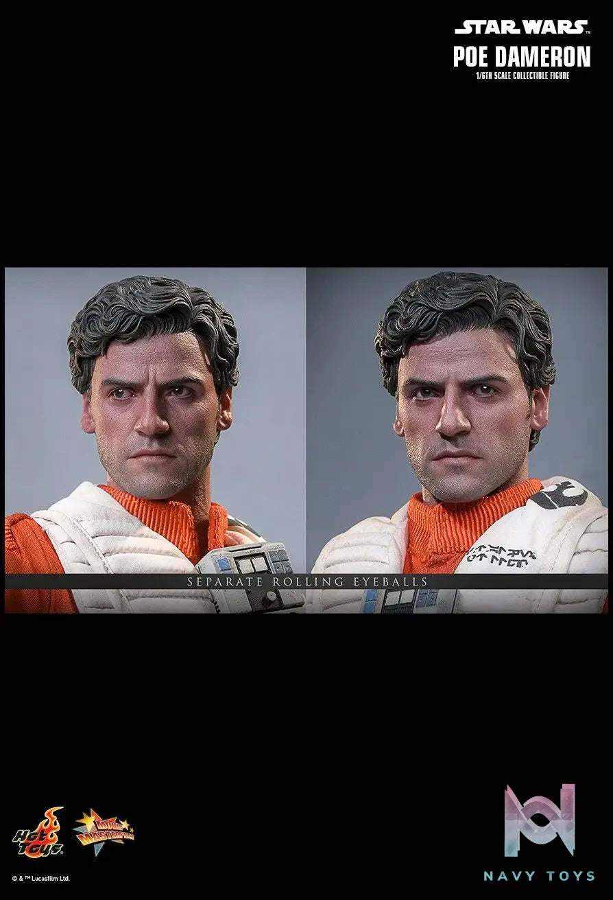 Hottoys – Star Wars: The Force Awakens Poe Dameron MMS806 (Licensed)