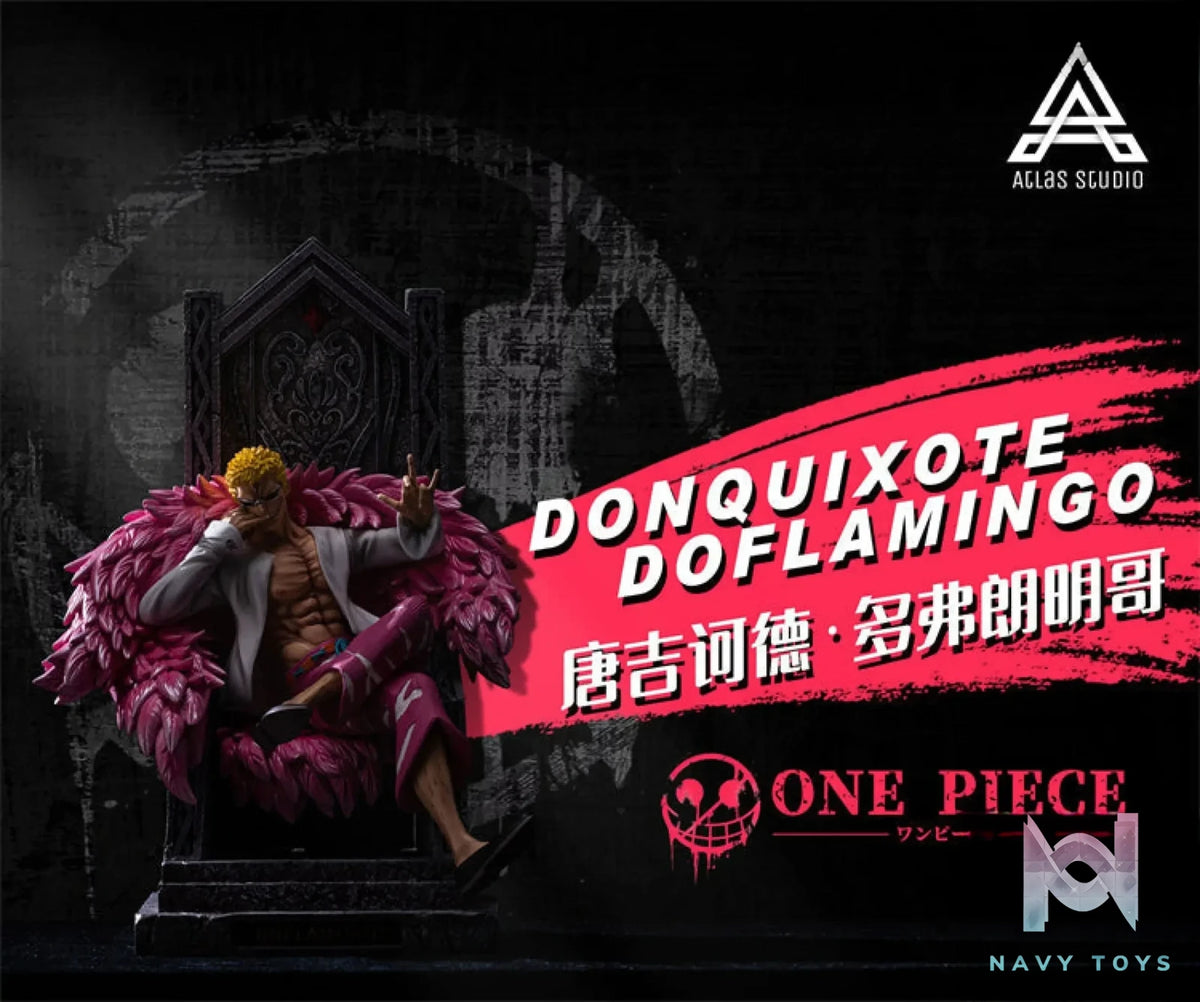 Atlas Studio – One Piece Donquixote Doflamingo
