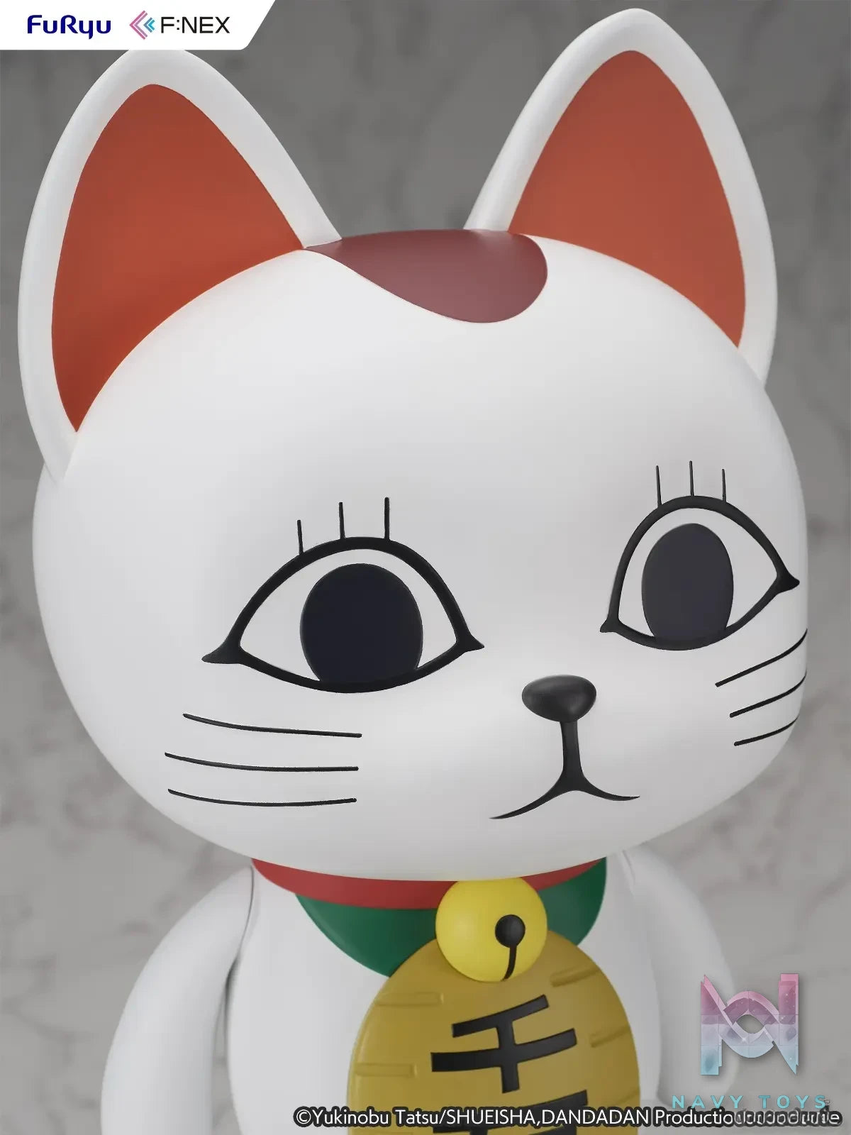 F:NEX – Dandadan Turbo Granny(Beckoning cat) 1/1 Scale Soft Vinyl Figure (Licensed)