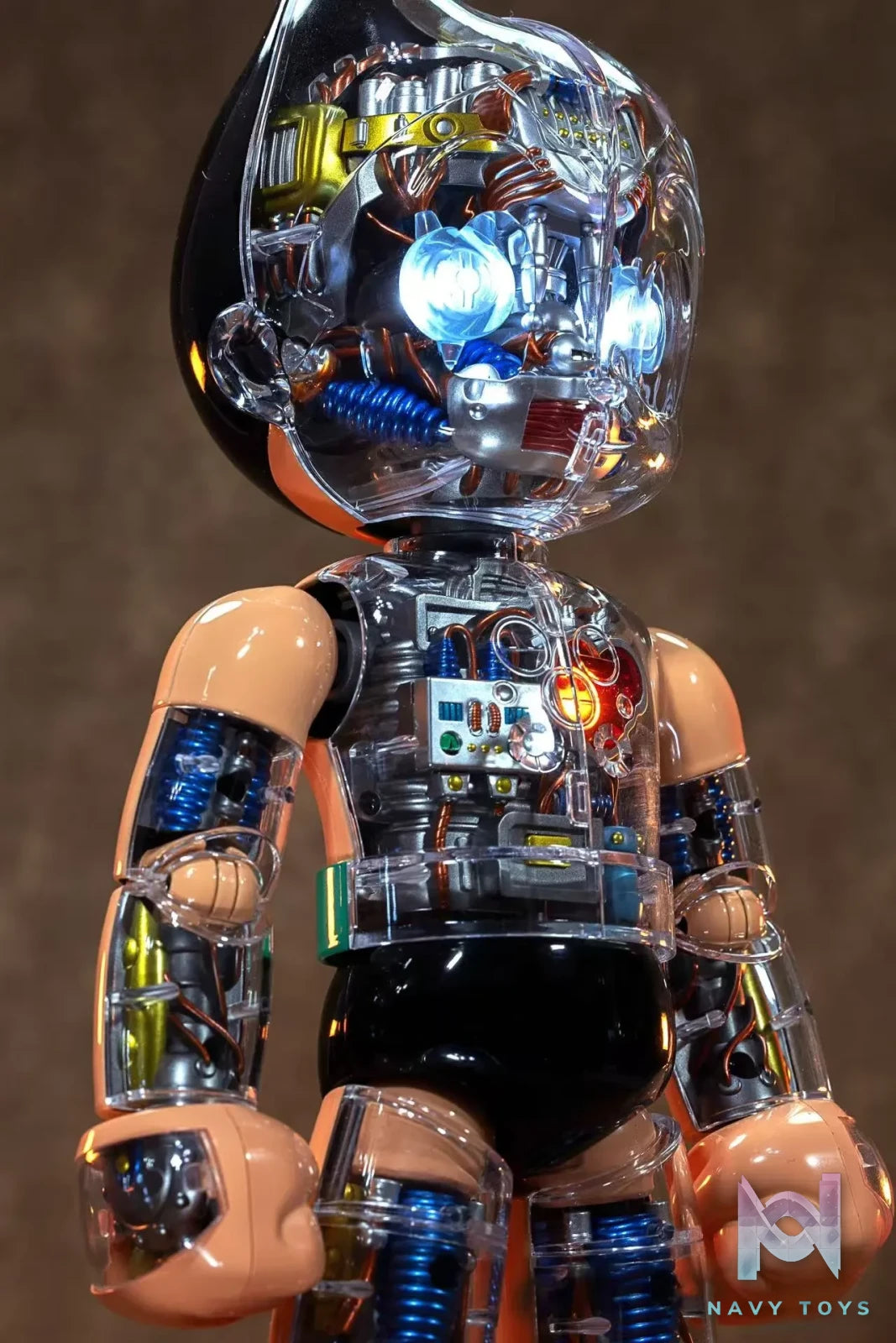 HUNG HING TOYS – Astro Boy TZKA-008 Alloy Action Figure Astro Boy Mechanical Clear DX 3.0 (Licensed)