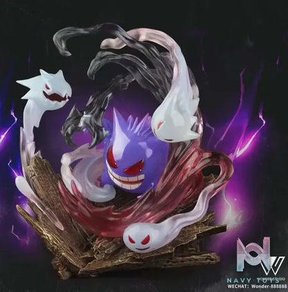Wonder Studio – Pokemon Gengar Evolution Set
