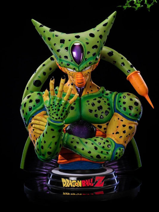 Bust Cell 1st Form - Dragon Ball - Army Ant Studio resin statue ArmyAnt Studio anime figure