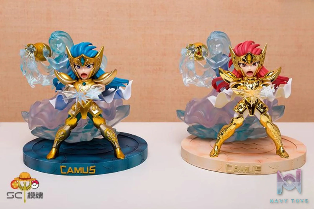 Long Yuan Ge X SC Studio – Camus – Saint Seiya Aquarius