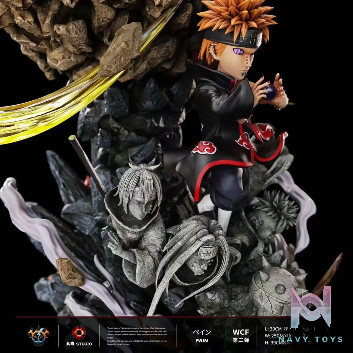 Huan Zhou Studio – Naruto Pain