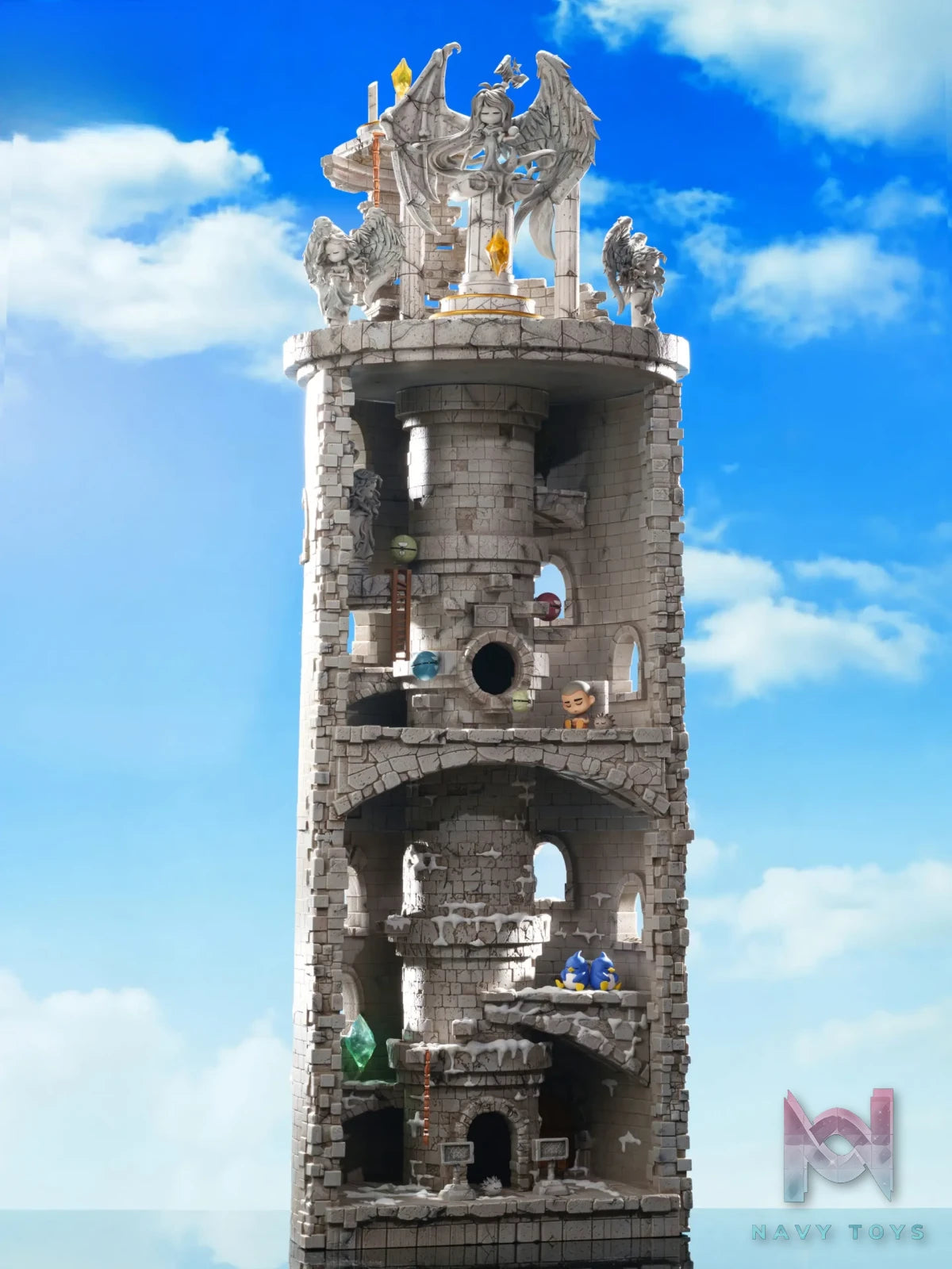Time Studio – Orbis Tower MapleStory