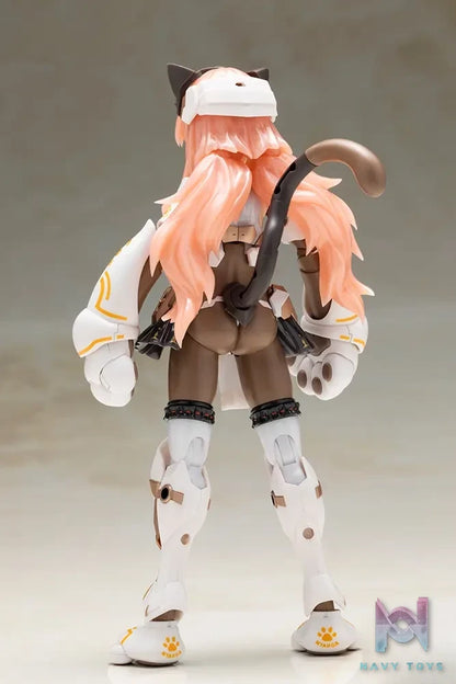 Kotobukiya – Frame Arms Girl Durga I [CAT ARMOR Ver. -Calico-] Plastic Model (Licensed)