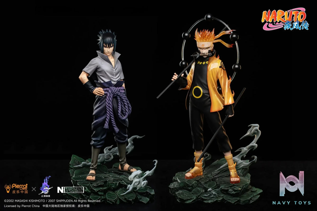 Pickstar Studio – Naruto SASUKE UCHIHA Statue (Licensed)