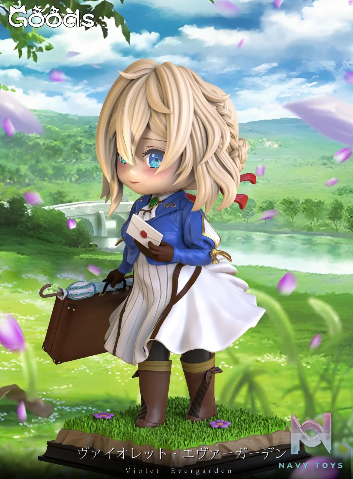 GOODS Studio – Violet Evergarden Chibi Violet